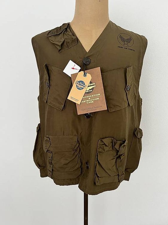 US Army Flight Emergency Vest Type C-1 XXL BUZZ RICKSON'S