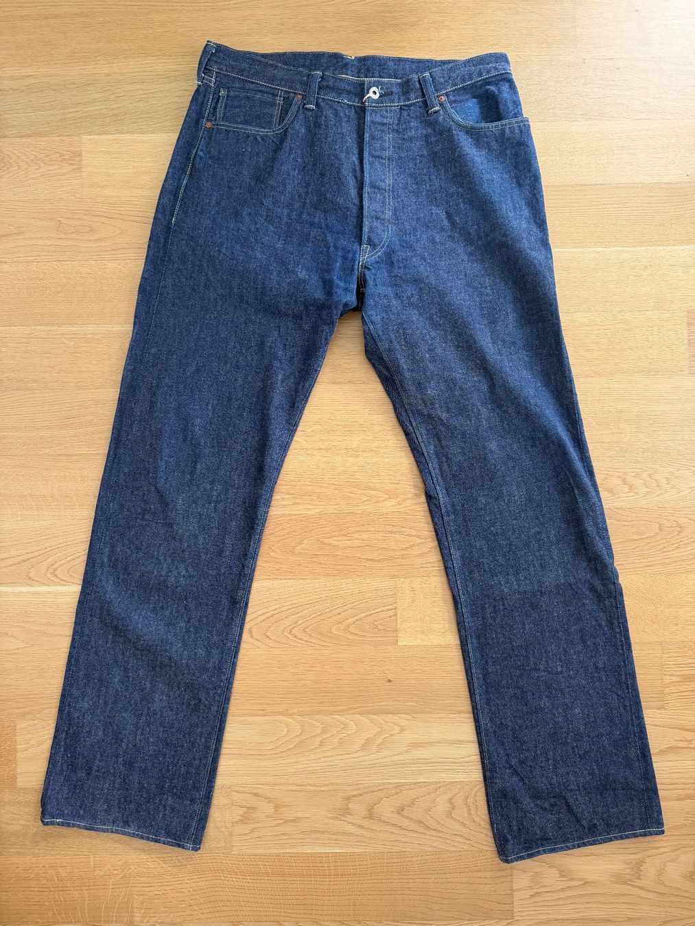 Buzz Rickson’s WWII Denim Jeans, 13.6 oz