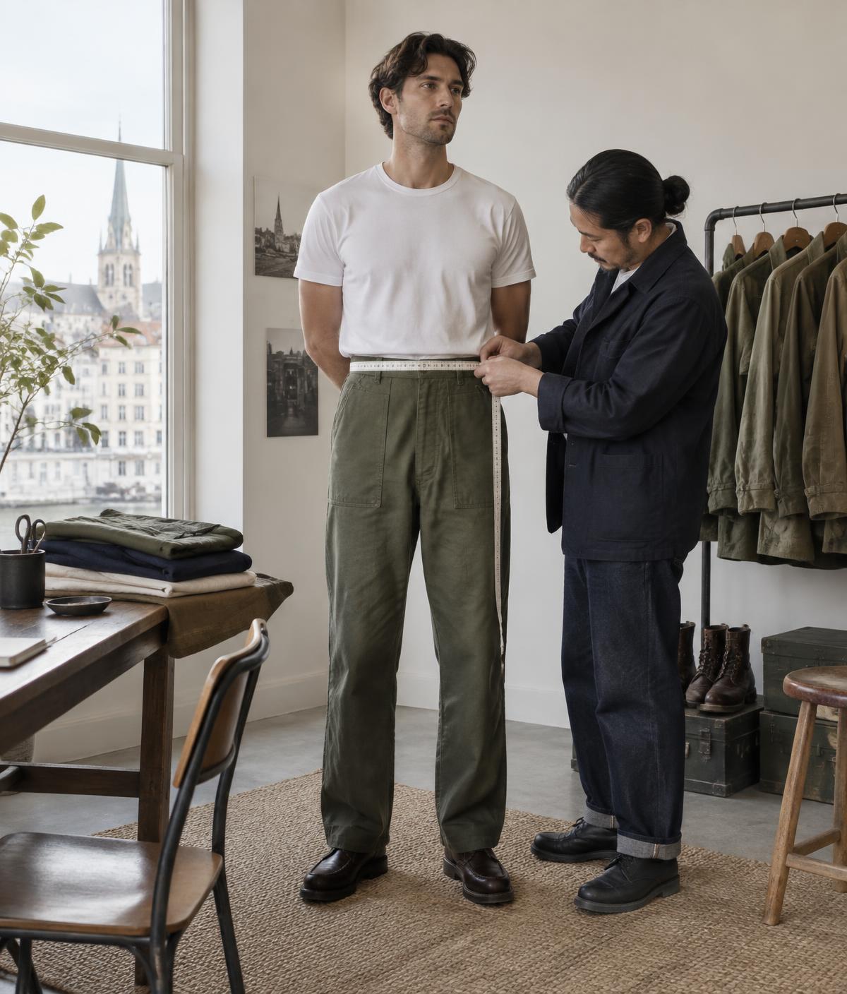 The large-size archive fit reference